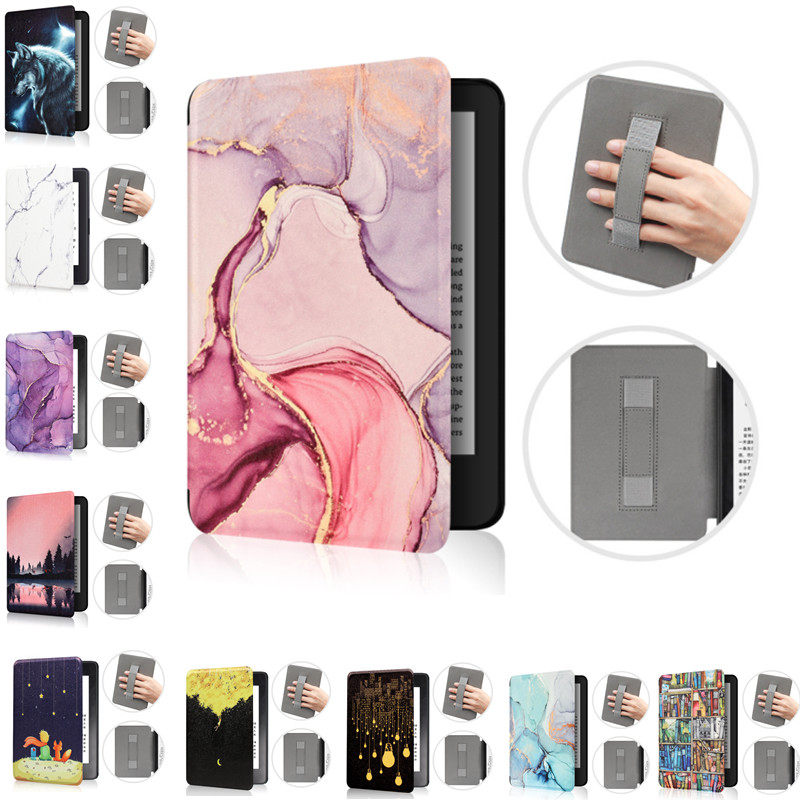 适用kindle保护套Paperwhite4/3/2阅读器kindle958 kpw5 6.8寸套658手持壳kpw6彩绘kindle11代电子书皮套2024