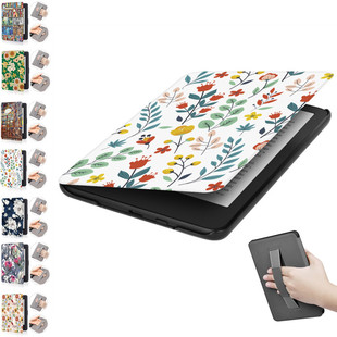 适用于亚马逊Kindle保护套Paperwhite第10代手持保护套 Papewhite4电子书壳KPW4外壳防摔休眠唤醒翻盖皮套壳