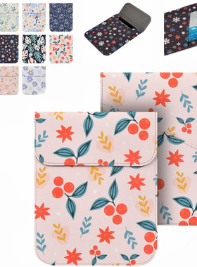 适用6.8寸facenote N1s掌阅R6805电子纸书汉王N618保护皮套内胆包袋Kindle Paperwhite 1/2/3/4/5/6直插包壳