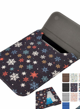 适用Kobo Libra2电子书7寸Libra Colour 2024皮套H2O彩绘内胆包Tolion Vision5/6保护套N428/N418/N873直插包