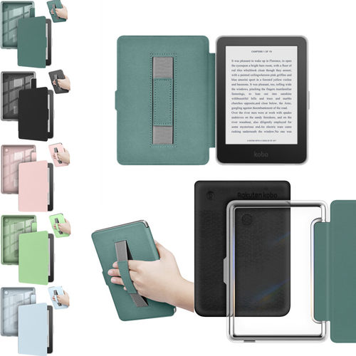 适用Kobo Clara Colour手持透明保护套Kobo Clara BW 2024 Clara 2E N506 N367 N365保护壳电子书软壳6英寸壳