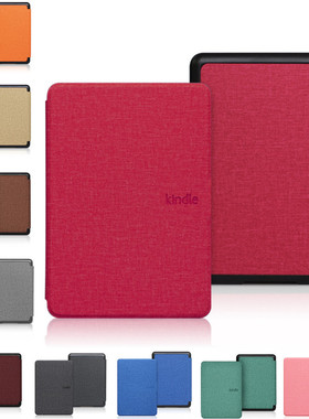 适用于亚马逊kindle青春版2019年版10代658纯色电子书保护套kindle10代休眠唤醒壳子J9G29R壳子硬壳翻盖智能