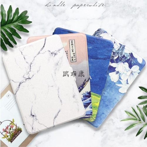 适用kindle保护套Paperwhite5外壳2梵高658青春版kindle11代12代kpw4电子书pw3壳子Kindle2022阅读器彩绘皮套