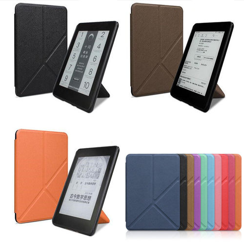 适用于亚马逊6寸kindle电子书Paperwhite 10代手持保护套10th 2018年版外壳变形多角度支撑皮套PQ94WIF KPW4