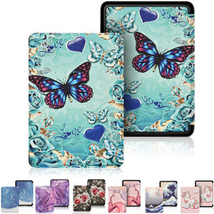 适用Kindle青春版2024亚马逊电子书保护套kindle Basic 11代RS23CV彩绘保护套Kindle2022 C2V2L3卡通ins皮套