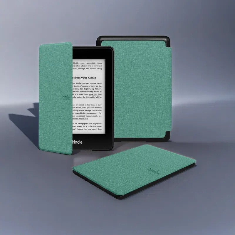 适用于亚马逊入门版第八代kindle入门版8代 咪咕版皮套SY69JL套558咪咕版皮套电子阅读器保护套自动锁屏解锁 - 实物图