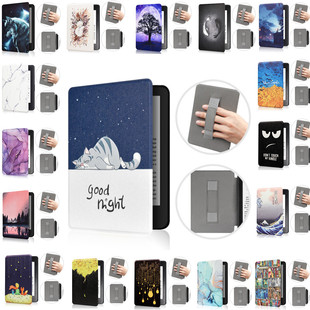 适用kindle保护套Paperwhite6/4/3/2阅读器kinddel658 kpw5青春版958手持皮套kpw6防摔kindle 10代11代壳12代