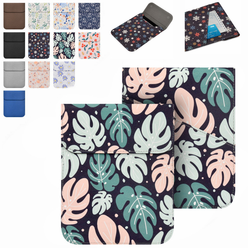 适用BOOX Poke6/6S保护套内胆包poke4/3/POKE2 电子纸书保护套阅读器内胆包文石poke5s/5/4S Lite彩绘直插包