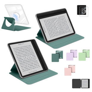 适用2024年版Kobo Libra Colour N428磁吸可分离保护套Libra2 2021 N418保护壳亚克力7英寸休眠翻盖透明皮套
