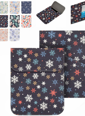 适用皓擎Meebook M6电纸书6寸保护套收纳包便携直插防护内胆包袋掌阅iReader6寸电子书内胆包保护壳彩绘卡通