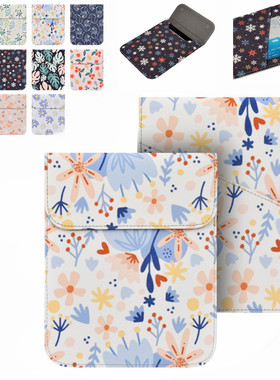 适用7寸亚马逊kindle Oasis3/2电子书保护套2017/2019年版9代10代内胆包S8IN4O或CW24Wi彩绘壳直插包