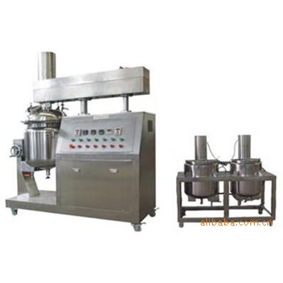 ZJR-100/150/200真空均质乳化机组