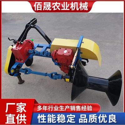 农田单侧打埂机稻田筑埂机水旱两用筑埂机田埂起埂机