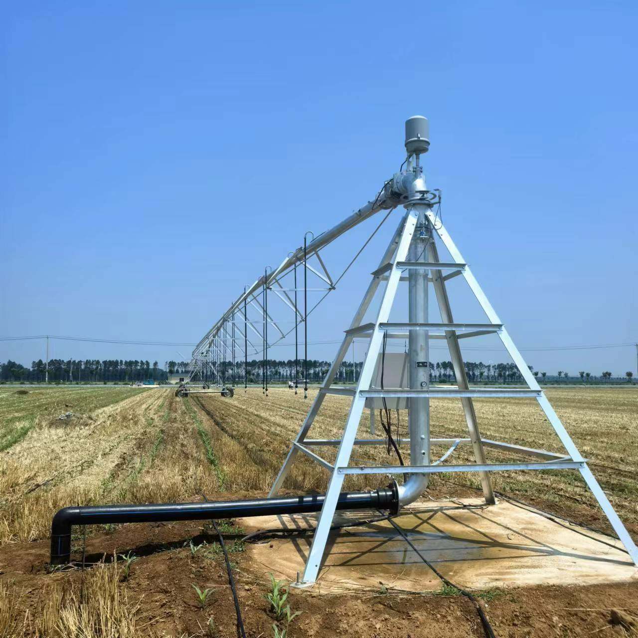 平移式喷灌机自动灌溉农业CenterPivot中心支轴式指针喷灌机,农机/农具/农膜,排灌设备,淘宝优惠券,粉丝福利购,淘宝优惠卷
