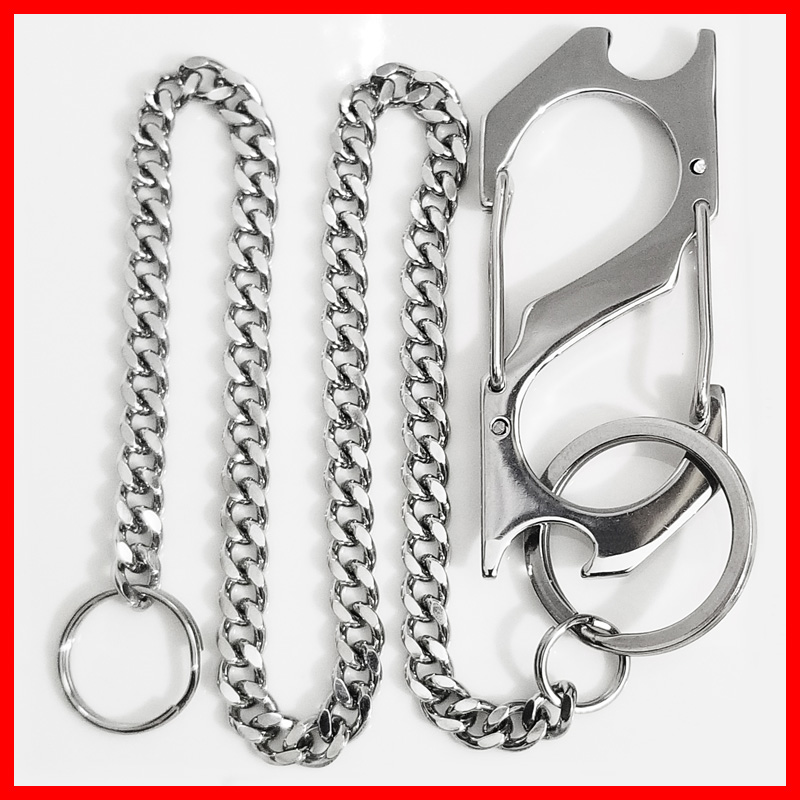 汽车钥匙扣马蹄扣马蹬扣钥匙链绳