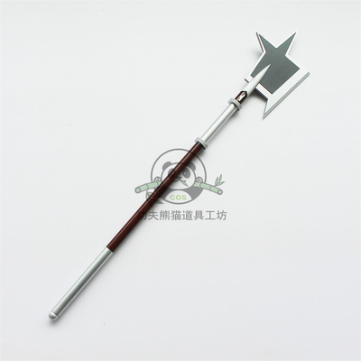 少女歌剧石动双叶斧头武器道具