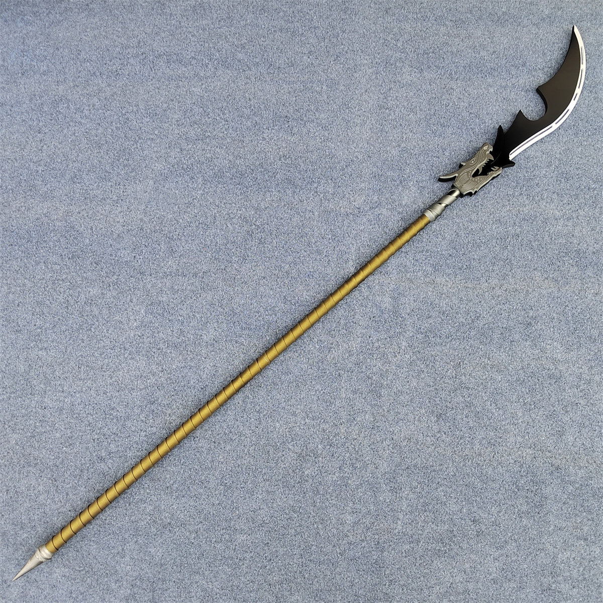 边狱巴士鸿园的君主鸿璐贾丘长刀大关刀武器cos道具定做