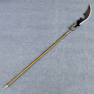 边狱巴士鸿园的君主鸿璐贾丘长刀大关刀武器cos道具定做