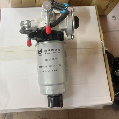 适配江铃驭胜S350 域虎皮卡JX4D24柴油格总成 手油泵 油水分离器