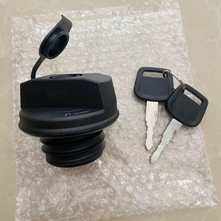 适于五十铃货车庆铃100P国5600P700PKV100KV600油箱盖油箱锁油盖