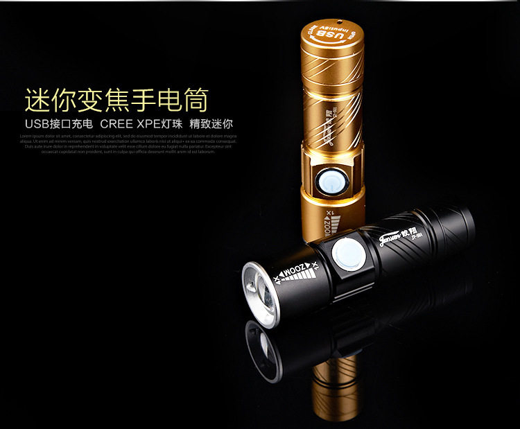 Lumière vélo - phare - Ref 2399988 Image 3