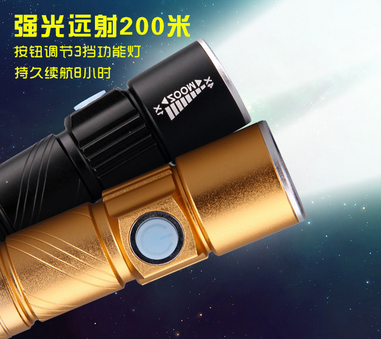 Lumière vélo - phare - Ref 2399988 Image 4