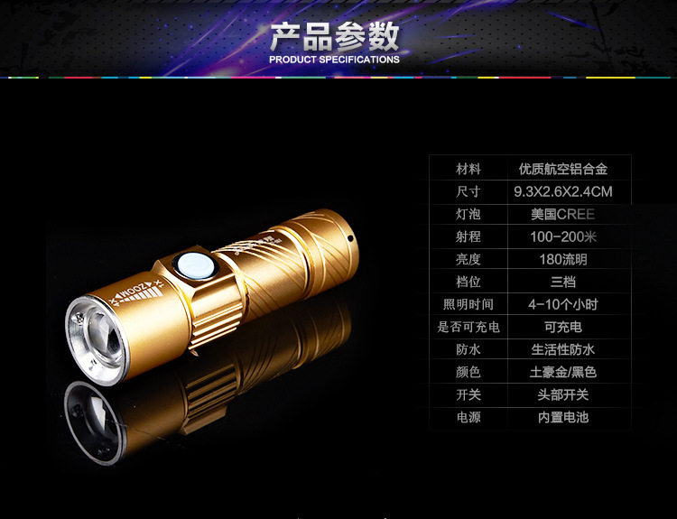 Lumière vélo - phare - Ref 2399988 Image 5