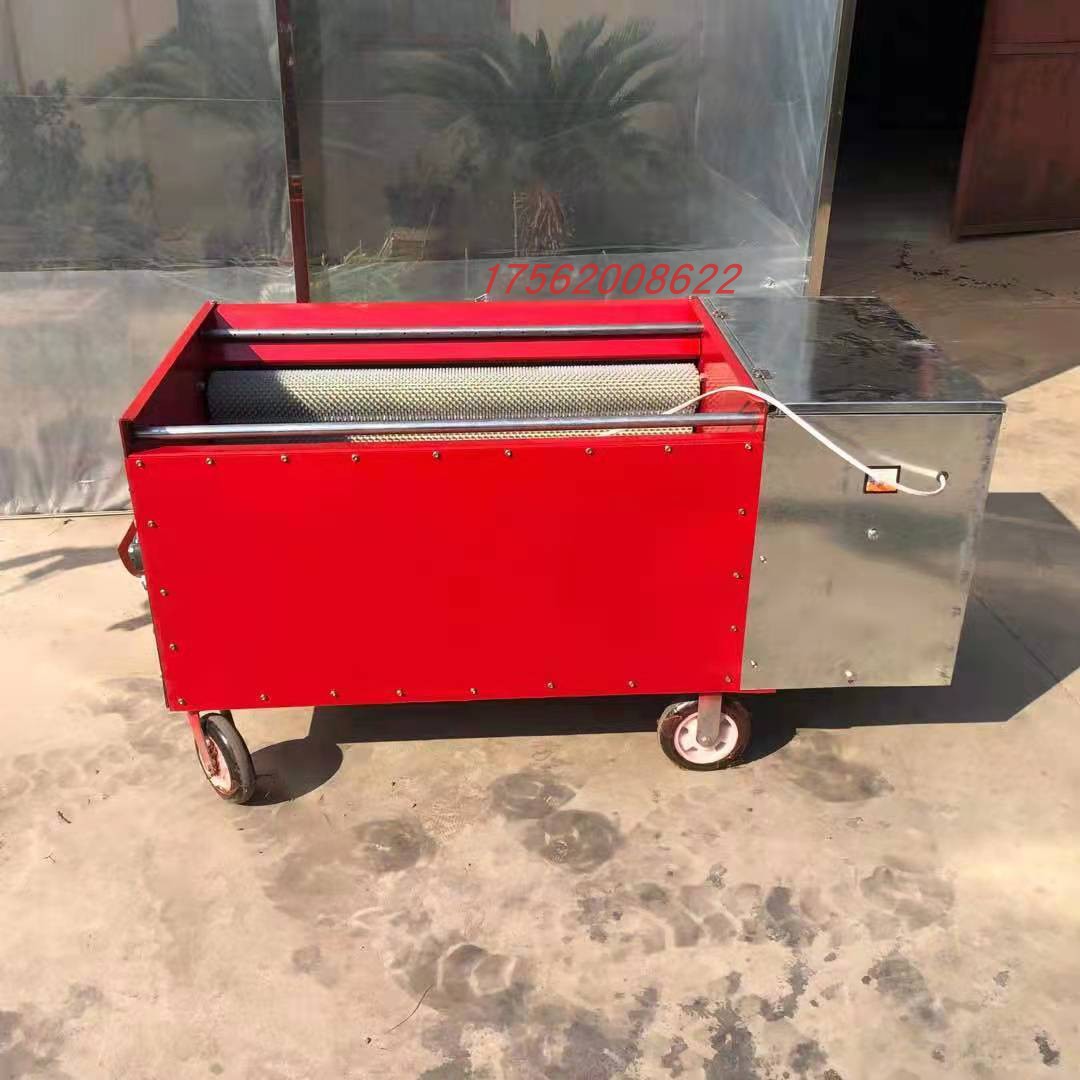青核桃去皮清洗一体机商用全自动核桃剥皮机小型去核桃脱皮青皮机