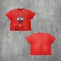 Washed Red Light Rhinestone
