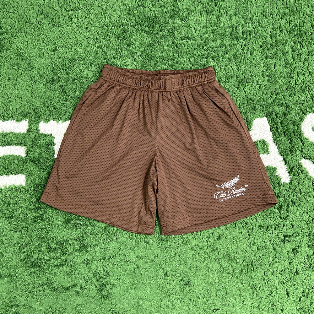 thumbnail for Authentic Cole Buxton Sneaky American Summer Sports Loose Mesh Breathable Quick-Drying Basketball Shorts