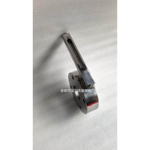 孔板流量计安装方便瓦斯抽放管路孔板流量计KF600系列玻璃孔板