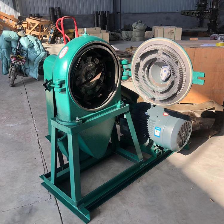家用秸秆谷壳豆粕粉碎机质优价廉玉米齿盘粉碎机杂粮大豆