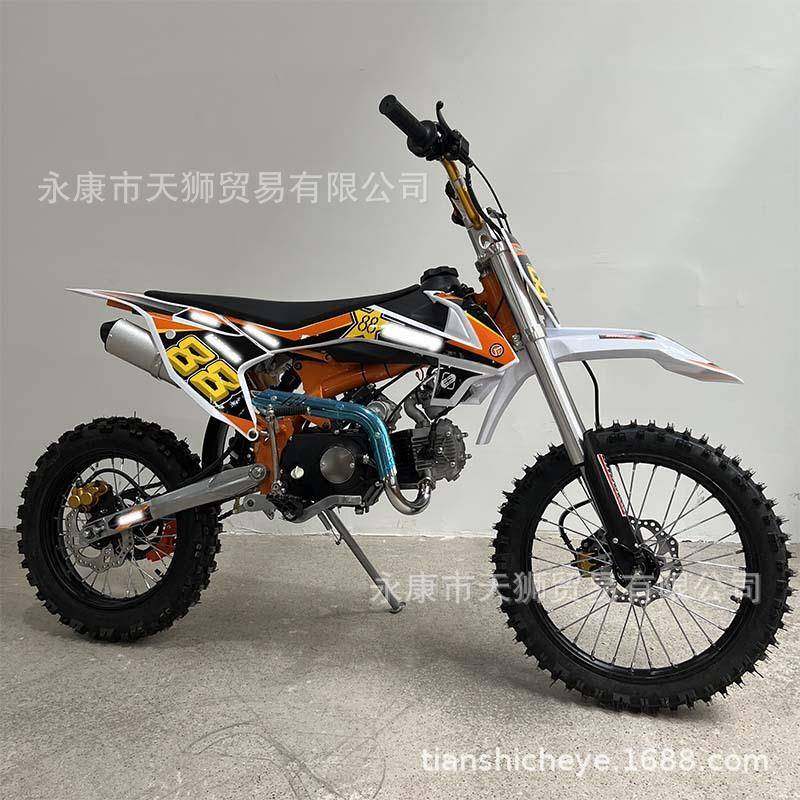 DIRTBIKE125CC小高赛两轮越野车场地山地赛摩托车跨境源头