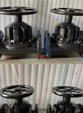 隔膜阀规格法兰铸钢-尺寸EG4J衬胶0C