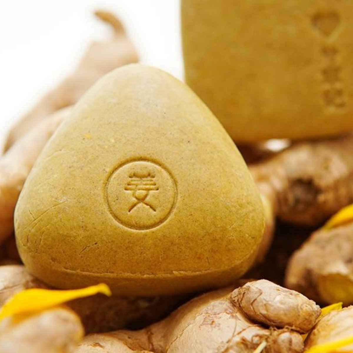 兮草记生姜金盏花洗发皂