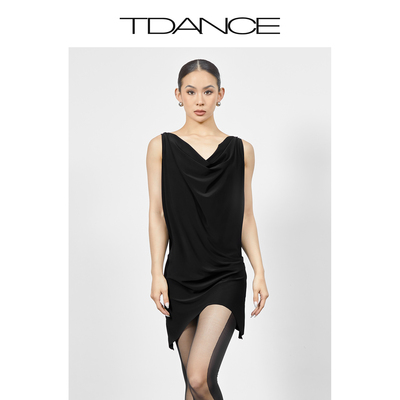TDANCE女拉丁荡领上衣