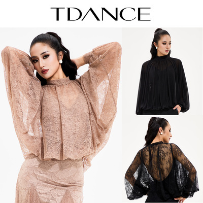 TDANCE摩登练习服外搭罩衫