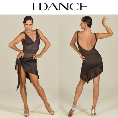 TDANCE一片式荷叶边臀巾