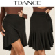 表演班服集训臀巾GL 系带半裙 197 烫钻一片式 TDANCE拉丁练习女