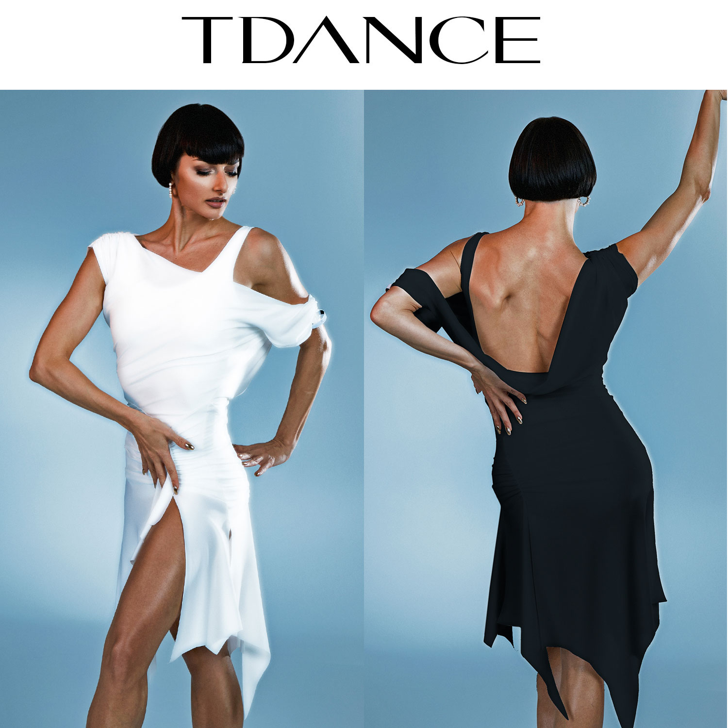 TDANCE高级感练习服连衣裙