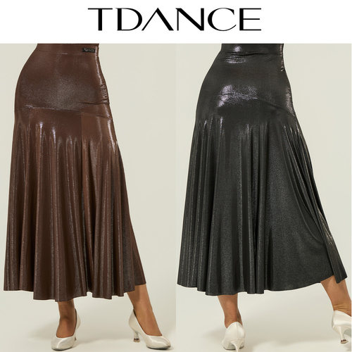 TDANCE女百搭摩登半裙