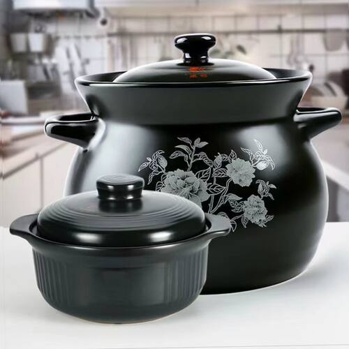 康舒大容量砂锅买一送一