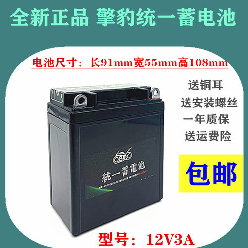 老款进口花猫银12V3A免CG125