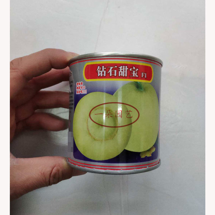 赣新钻石甜宝甜瓜种籽高产甜早熟蔬菜种子/种苗
