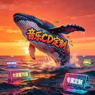 车载cd碟片定制自选歌曲光盘光碟汽车黑胶唱片音乐订定制制作刻录