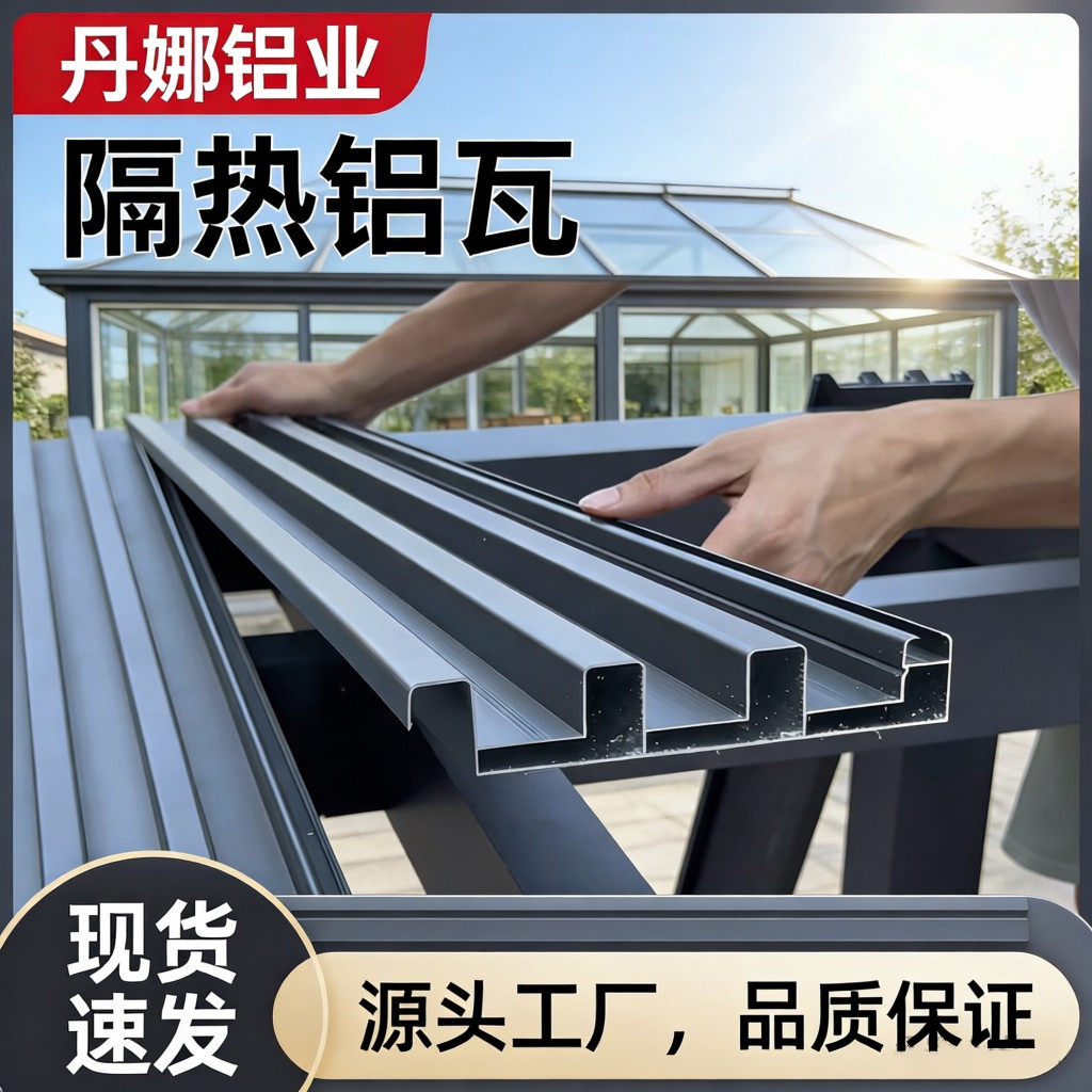 铝合金屋顶瓦长城隔热铝瓦双层凹凸凉亭阳光房防水防晒雨棚扣盖板,基础建材,屋顶装饰瓦,淘宝优惠券,粉丝福利购,淘宝优惠卷