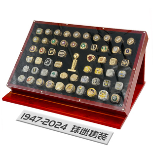 湖人队总冠军戒指科比退役詹姆斯公牛勇士库里篮球迷周边生日礼物