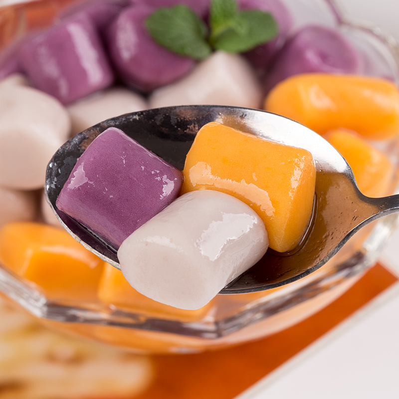 唛珍哆大芋圆成品三味混合装