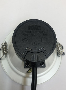 雷士LED筒灯一体NLED91125N9113N91135N9114N3W6W9W12W半光白砂银