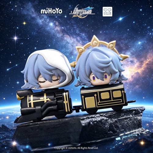 米哈游崩坏星穹铁道叠叠乐第3弹盲盒星期日周边潮玩具桌面摆件